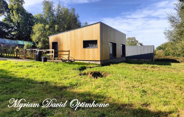 Unique ! Maison neuve à terminer à Saint-Hernin