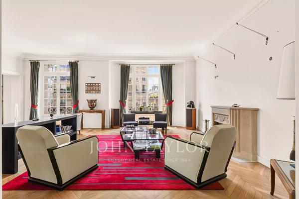 Jardin du Luxembourg – Bel appartement familial et de réception