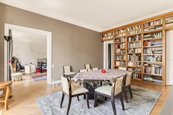 Jardin du Luxembourg – Bel appartement familial et de réception