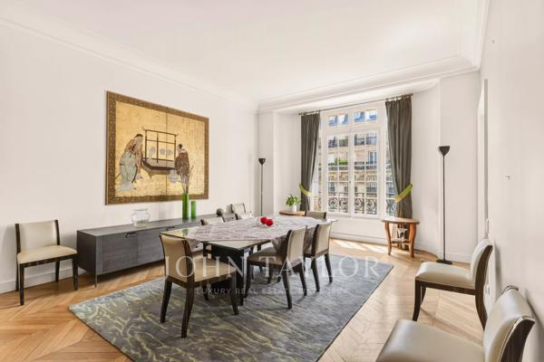 Jardin du Luxembourg – Bel appartement familial et de réception