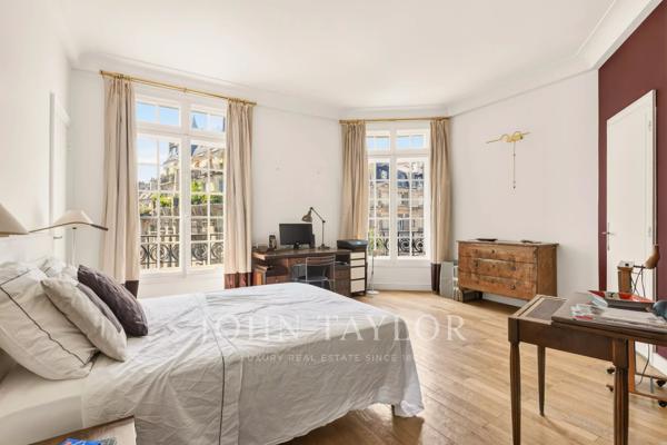 Jardin du Luxembourg – Bel appartement familial et de réception