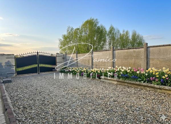 Terrain à bâtir au calme à AWOINGT– 1 865 m² en second rideau proche cambrai