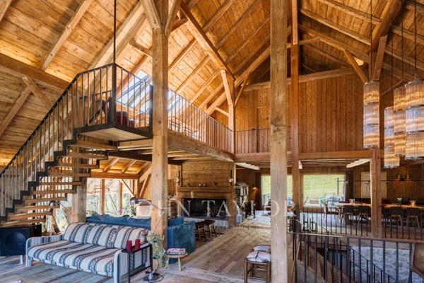 SOMPTUEUSE FERME - À PROXIMITÉ DE MEGÈVE