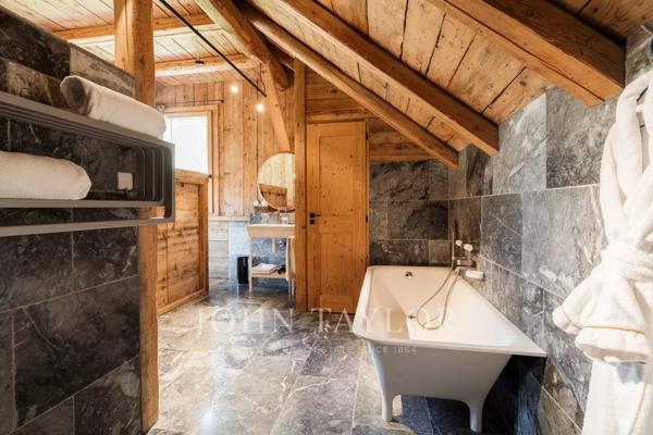 SOMPTUEUSE FERME - À PROXIMITÉ DE MEGÈVE
