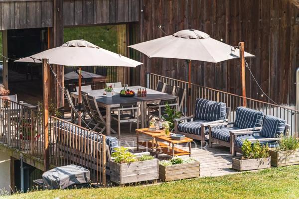 SOMPTUEUSE FERME - À PROXIMITÉ DE MEGÈVE
