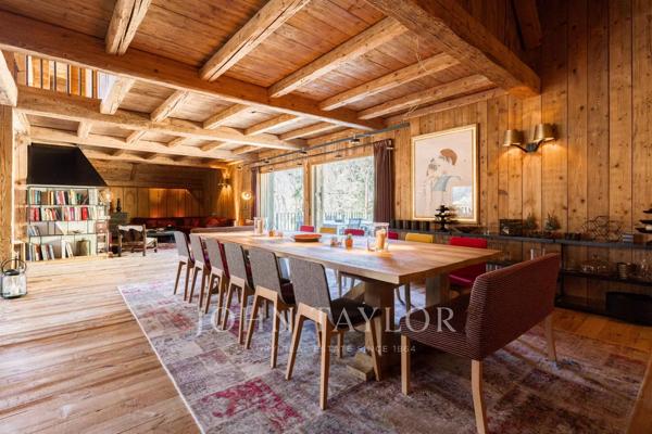 SOMPTUEUSE FERME - À PROXIMITÉ DE MEGÈVE