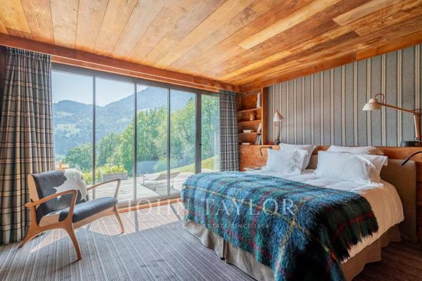 SOMPTUEUSE FERME - À PROXIMITÉ DE MEGÈVE