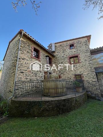 Moulin rénové - 204m2 - 5 chambres - Garage
