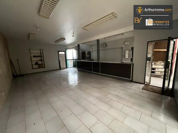 Location Fonds de commerce 577 m2 à Saint-Didier