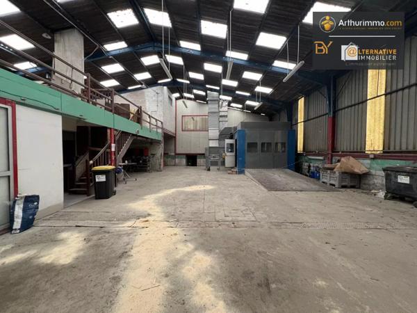 Location Fonds de commerce 577 m2 à Saint-Didier