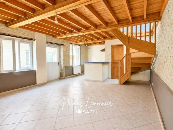 Maison en pierre rénovée au cœur de Ouistreham