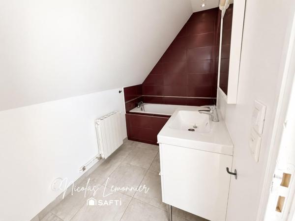 Maison en pierre rénovée au cœur de Ouistreham
