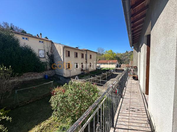 Vente Appartement114 m² - 4 Pièces - ESPALY SAINT MARCEL (43000)