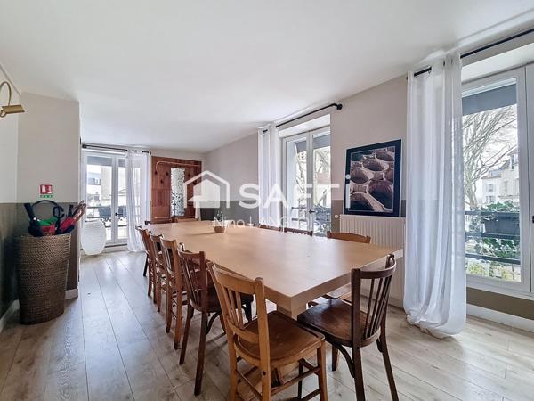 Immeuble de rapport – 5 lots – Bon rendement locatif