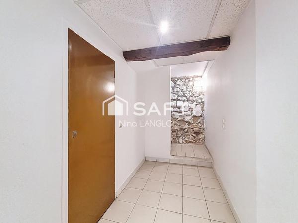 Immeuble de rapport – 5 lots – Bon rendement locatif