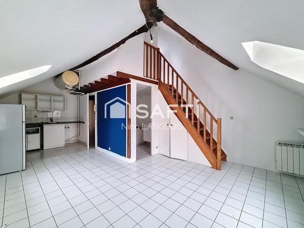 Immeuble de rapport – 5 lots – Bon rendement locatif