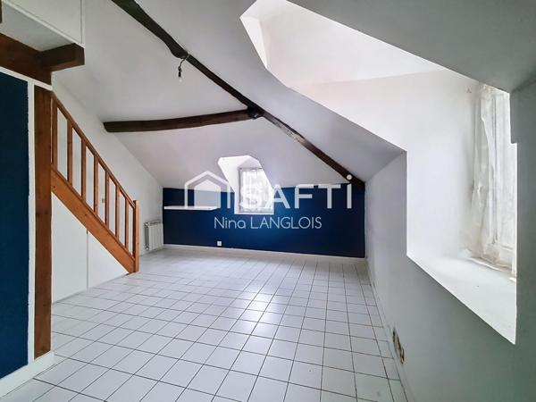 Immeuble de rapport – 5 lots – Bon rendement locatif