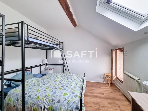 Immeuble de rapport – 5 lots – Bon rendement locatif