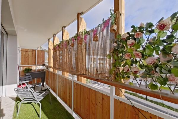 Magny-le-Hongre (77700) Appartement de type 3 pièces en dernier étage à Magny le Hongre