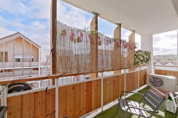 Magny-le-Hongre (77700) Appartement de type 3 pièces en dernier étage à Magny le Hongre