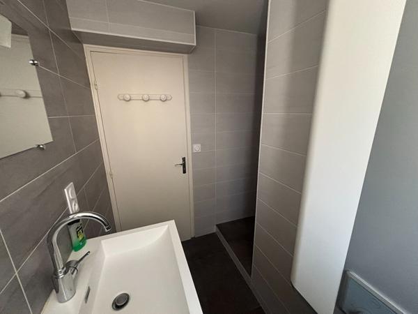 A vendre à MELESSE, appartement Type 3 en duplex de 63m² habitable, 73m² au sol, deux chambres