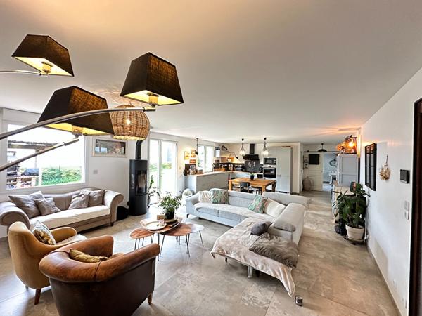 BRUZ - 5 CHAMBRES - MAISON DE CAMPAGNE - RENNES METROPOLE