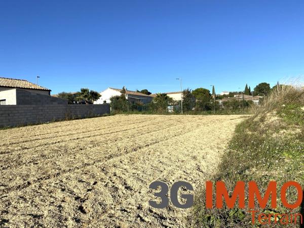 Vente / Terrain constructible