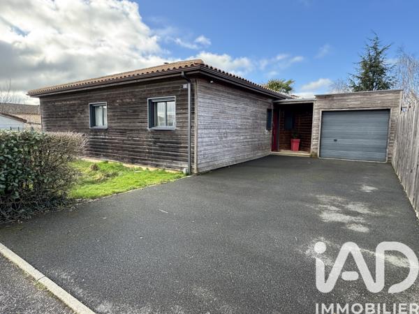 Maison à vendre 5 pièces 102 m² La Châtaigneraie