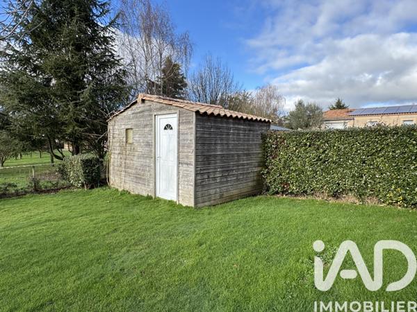 Maison à vendre 5 pièces 102 m² La Châtaigneraie