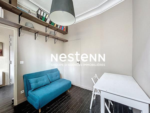 Paris 17e - Boulevard Pereire ? Studio optimisé 15 m² - Idéal investissement ou pied-à-terre- Emplacement recherché