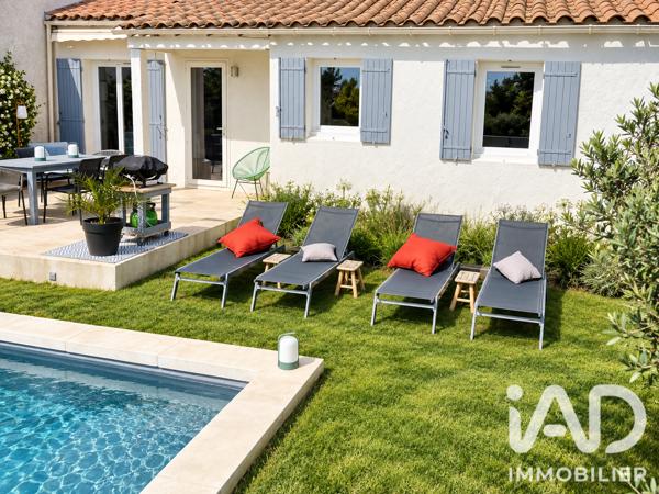 Location maison 4 pièces 105 m² Maussane-les-Alpilles