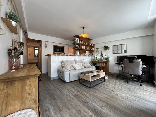 BAR LE DUC : Appartement 2 pièces, plein de charme