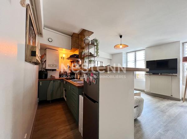 BAR LE DUC : Appartement 2 pièces, plein de charme