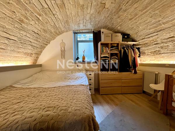 BAR LE DUC : Appartement 2 pièces, plein de charme