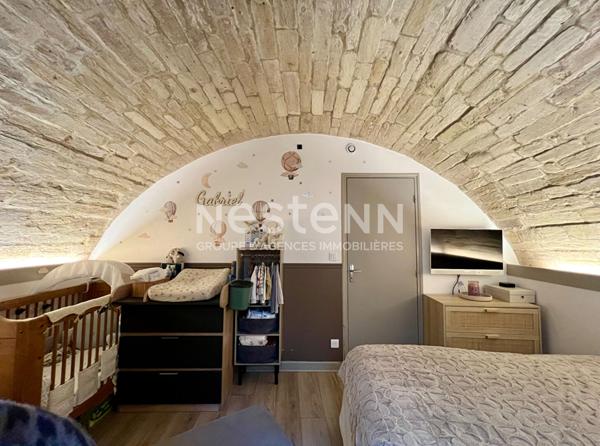 BAR LE DUC : Appartement 2 pièces, plein de charme