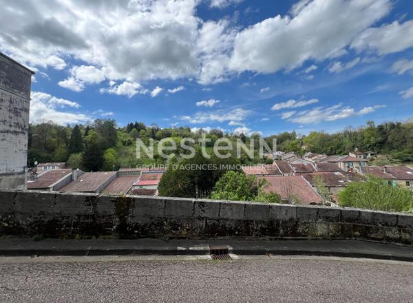 BAR LE DUC : Appartement 2 pièces, plein de charme