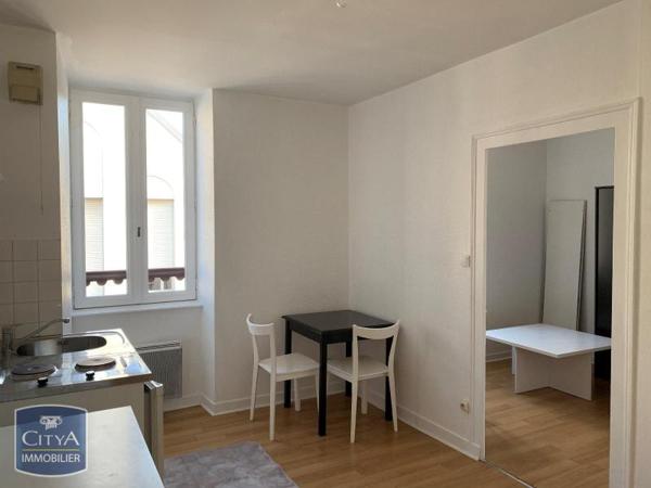 Appartement à louer 2 pièces 24.64m²