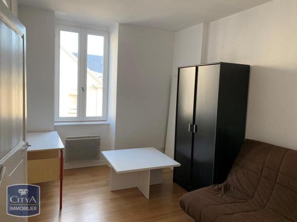 Appartement à louer 2 pièces 24.64m²