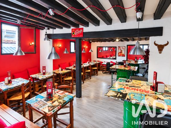 Restaurant à vendre 180 m² Évreux