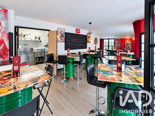 Restaurant à vendre 180 m² Évreux