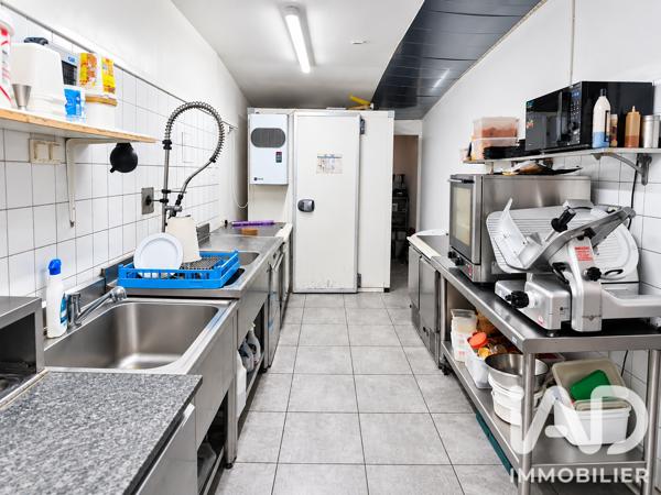 Restaurant à vendre 180 m² Évreux