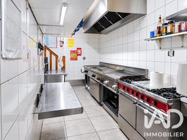 Restaurant à vendre 180 m² Évreux