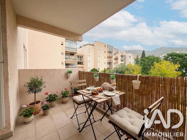 Appartement à vendre 2 pièces 43,67 m² Toulon