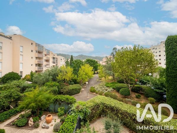 Appartement à vendre 2 pièces 43,67 m² Toulon