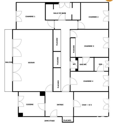 Appartement à vendre 6 pièces 150 m² Suresnes