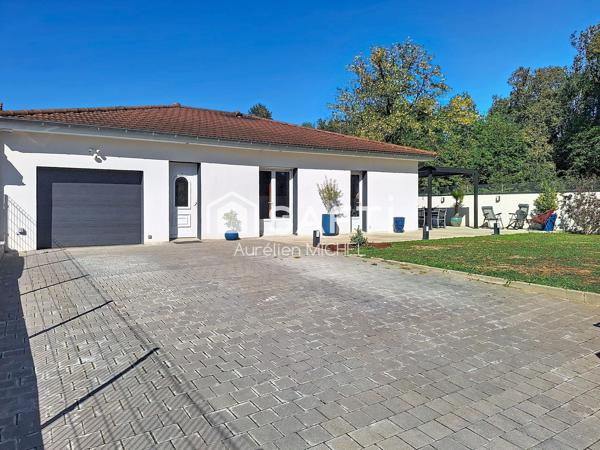 Charmante maison de plain-pied au cœur de Villieu