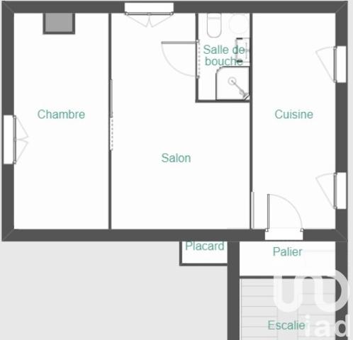 Immeuble à vendre 156 m² Beaumont-Louestault