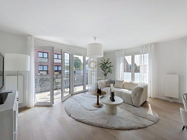 T3 Marcq-en-Baroeul 72.38 m²