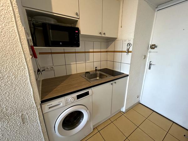 Appartement Balaruc Les Bains 1 pièce(s) 18.69 m2