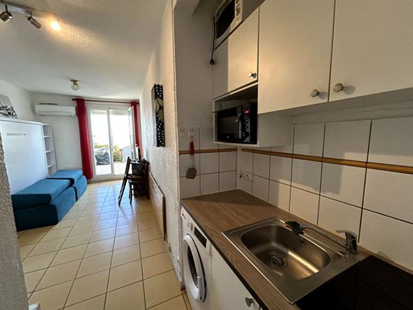 Appartement Balaruc Les Bains 1 pièce(s) 18.69 m2
